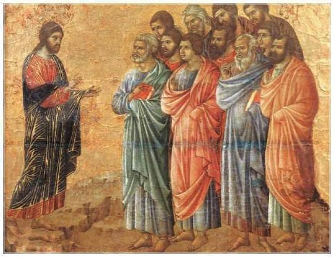 Gesù e i discepoli