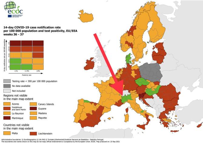 Mappa Ecdc