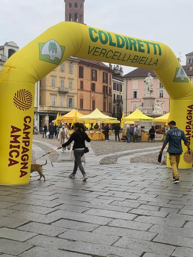 Campagna amica on tour