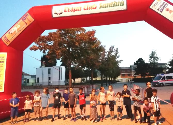 Santhià corsa benefica