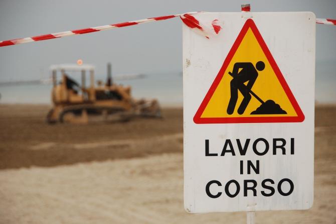 Lavori in corso