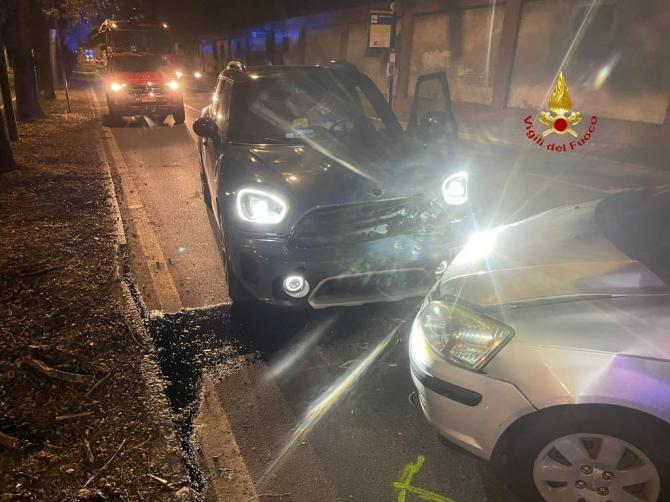 Incidente corso Italia 