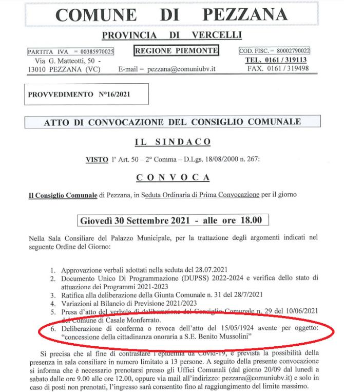 Consiglio Pezzana