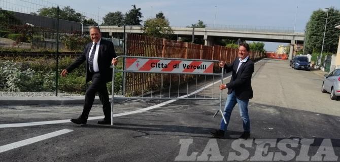 Varco sul cavalcaferrovia