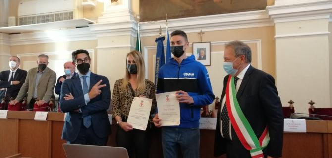Domenico Sabatino, la fidanzata di Luca Arimatea, Pablo D'Aniello e Andrea Corsaro