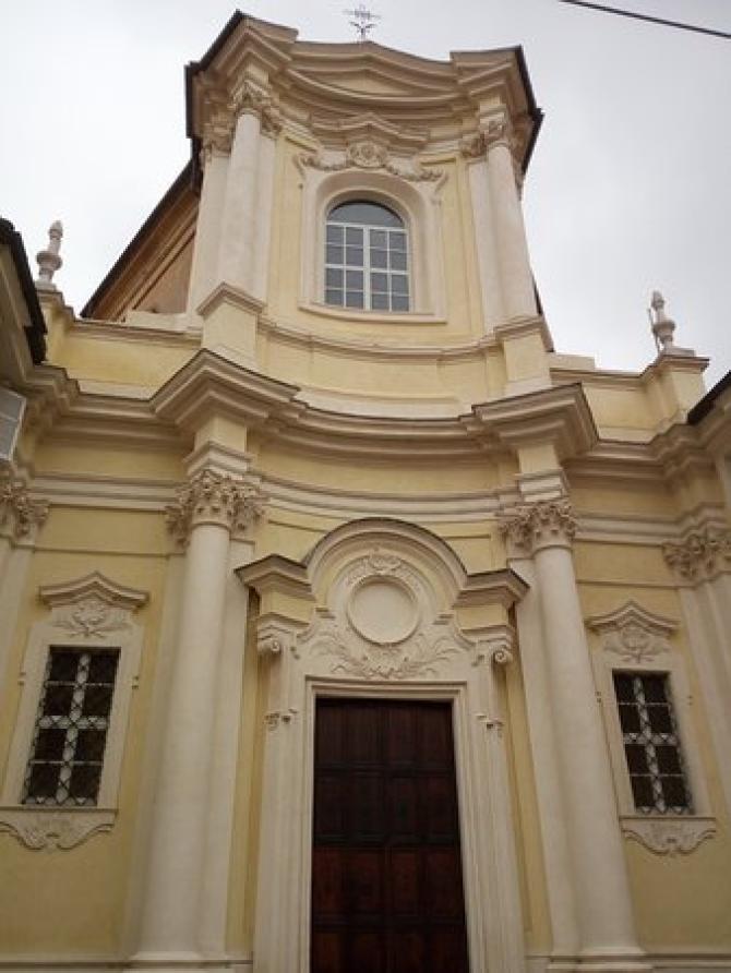 Chiesa di Santa Chiara Vercelli