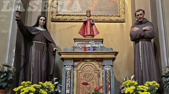 Santa Chiara e San Francesco