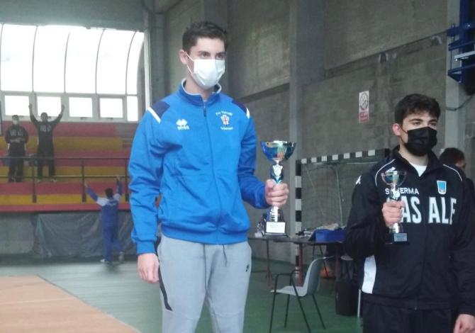 Leonardo Morotti vince a Pinerolo