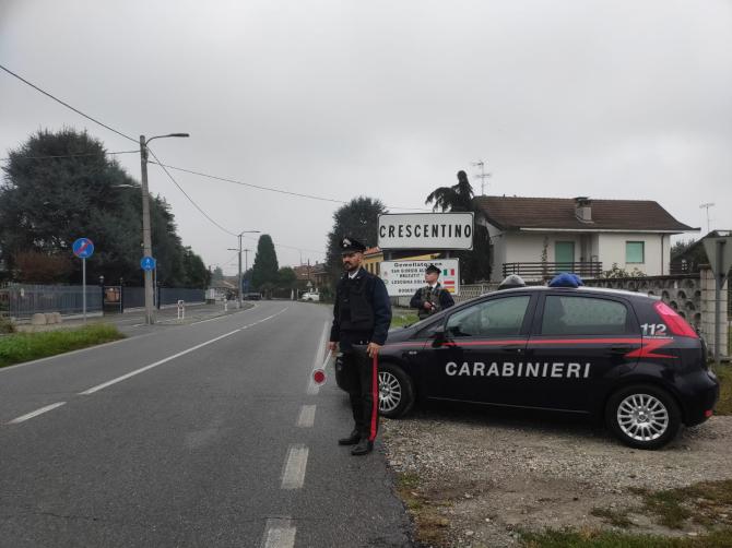 Carabinieri Crescentino