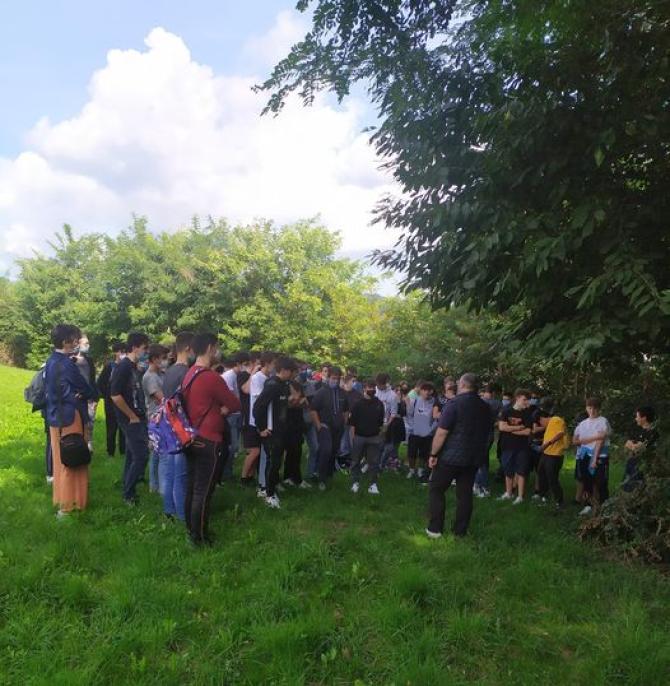 Borgosesia lezione parco Magni