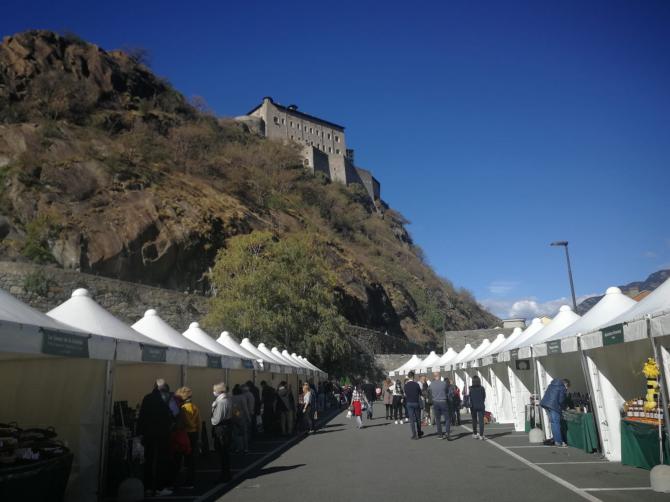 Marché au Fort