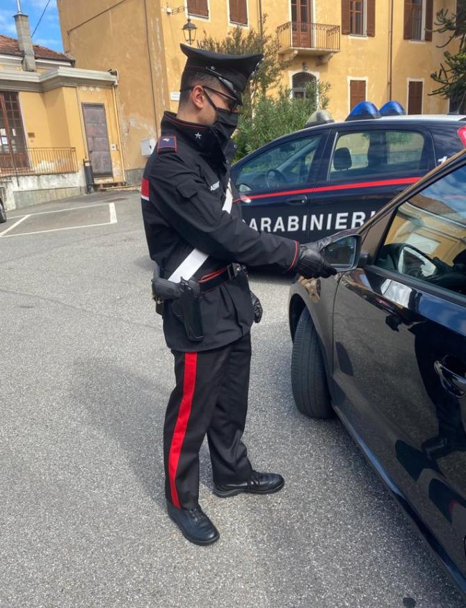 Carabinieri Buronzo