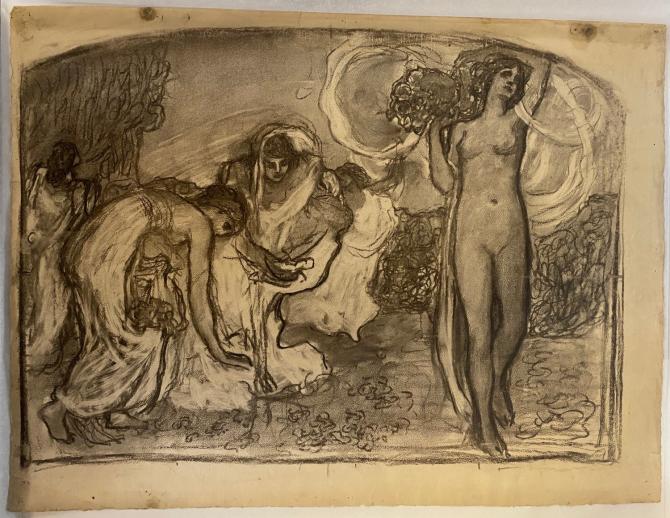 Bistolfi disegno