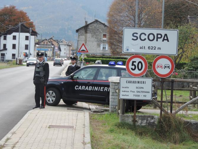 Carabinieri Scopa