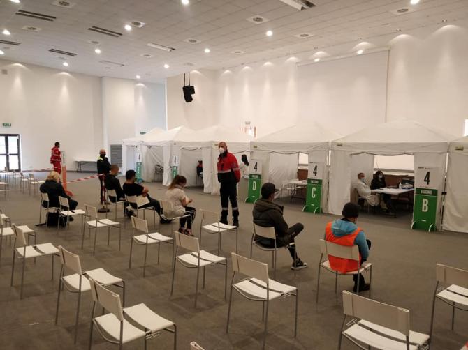 Centro fiere Caresanablot