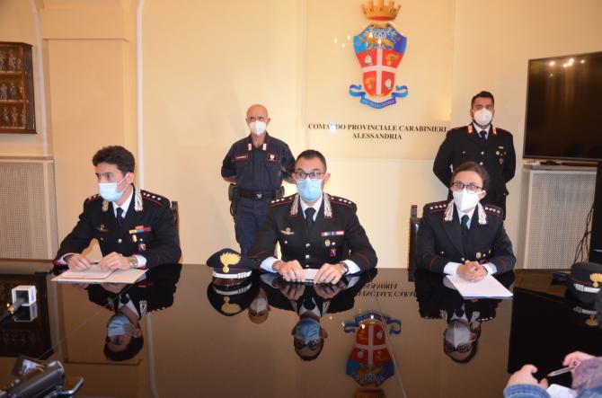 Carabinieri di Alessandria