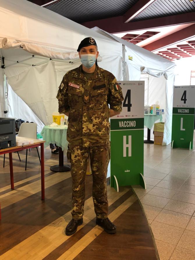 Croce rossa corpo militare