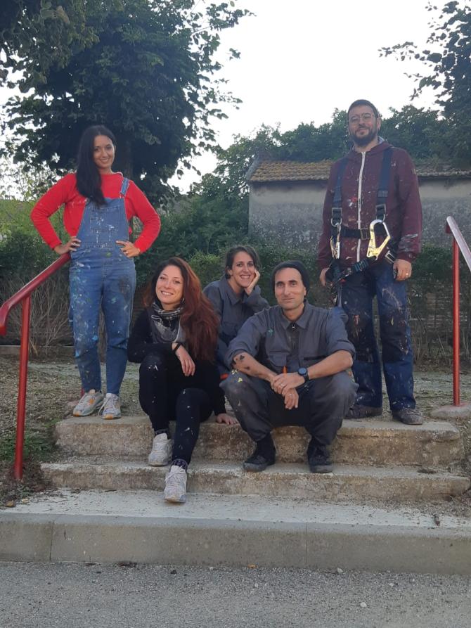 Murales Rive