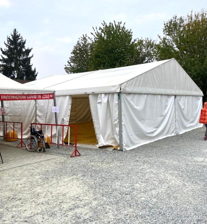 Santhià centro vaccinale