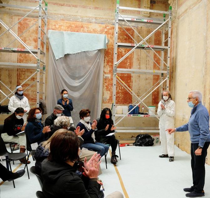 Museo Borgogna Sala Araba