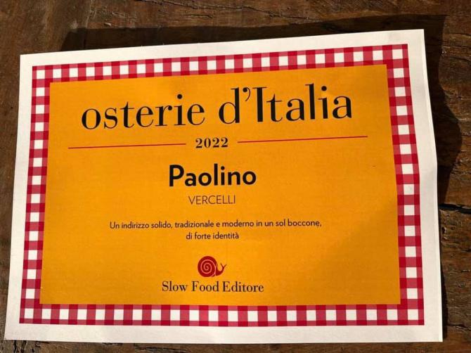 Trattoria Paolino