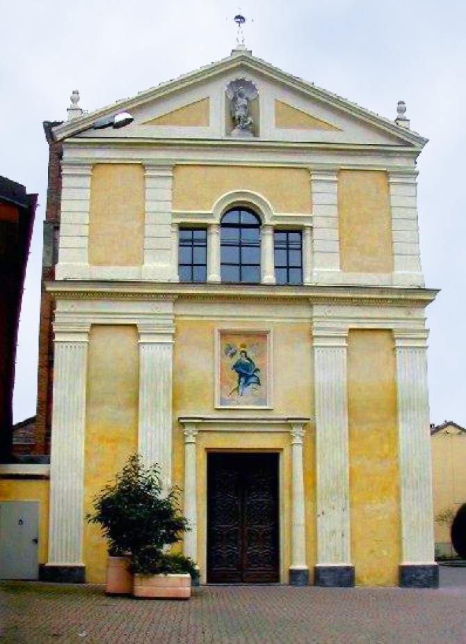 Vilanova Monferrato Auditorium San Michele