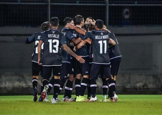 Pro Patria-Pro Vercelli 