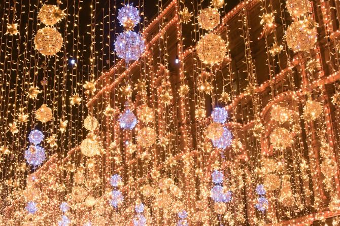 Luminarie Natale