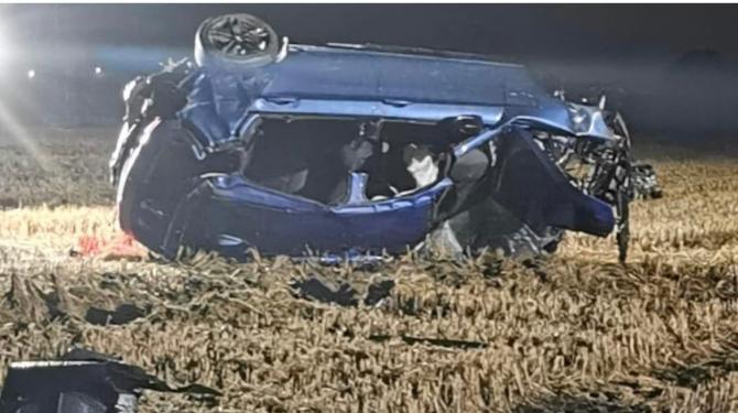 Tragedia nella notte a Robbio: 25enne muore in un incidente