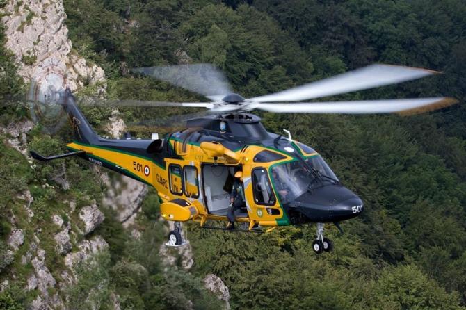 Guardia di finanza elicottero