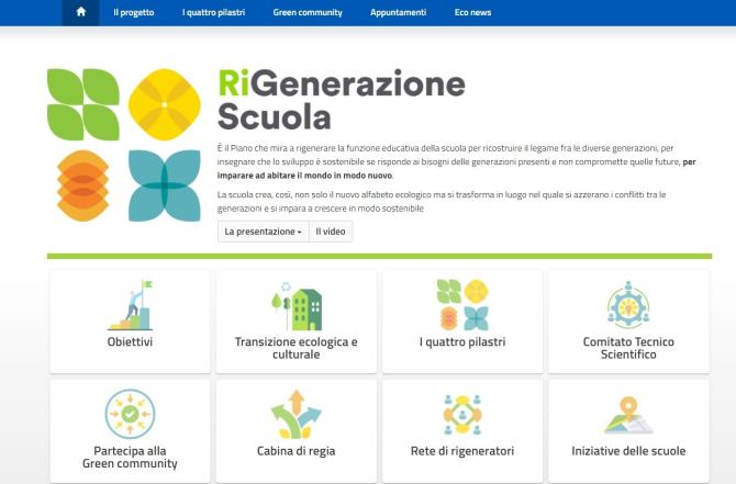 RiGenerazione Scuola