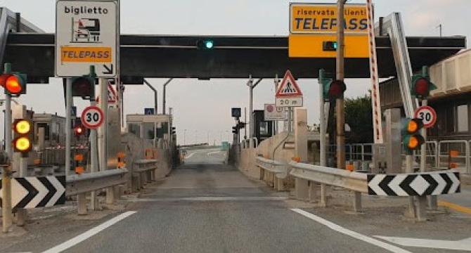 Casello autostrada