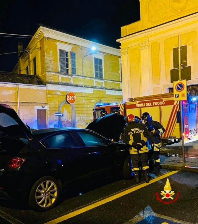 Vigili del fuoco Santhià