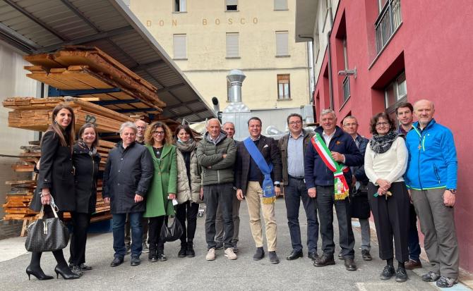 Varallo delegazione Scuola Barolo