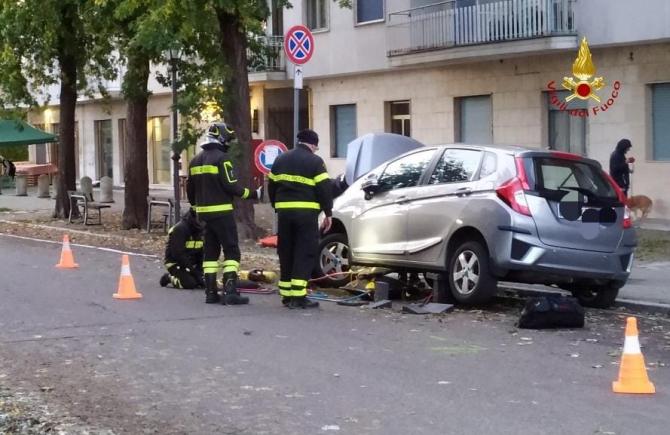 Vigili del fuoco Livorno Ferraris
