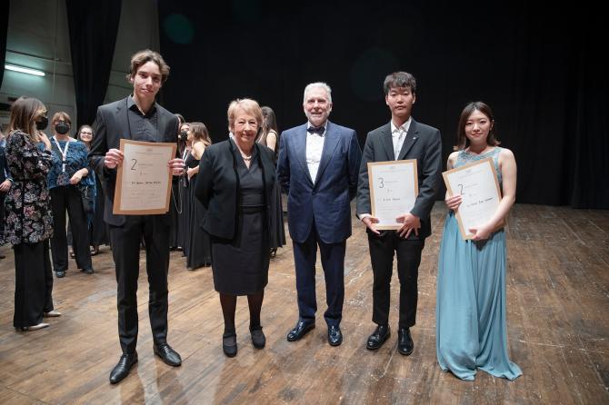 Concorso Viotti premiazione