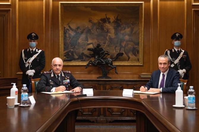Accordo Poste Carabinieri