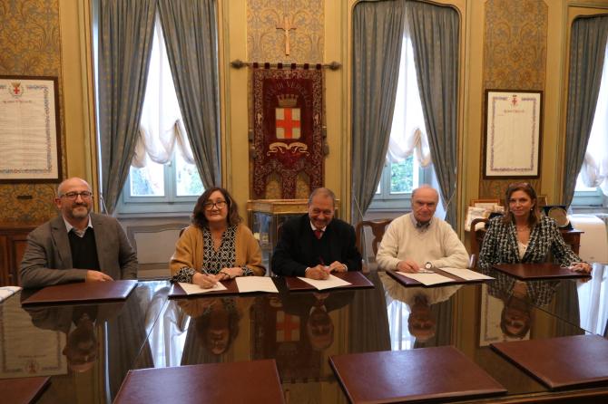 Inps per tutti: firma protocollo d'intesa