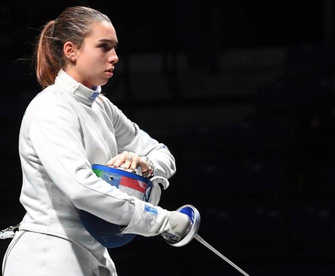 Chicca Isola terza a Tallin nella tappa di Coppa del Mondo