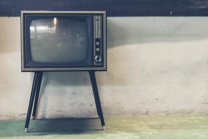 Vecchio televisore