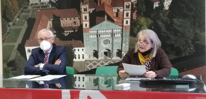 Gabriele Ferraris e Ombretta Olivetti