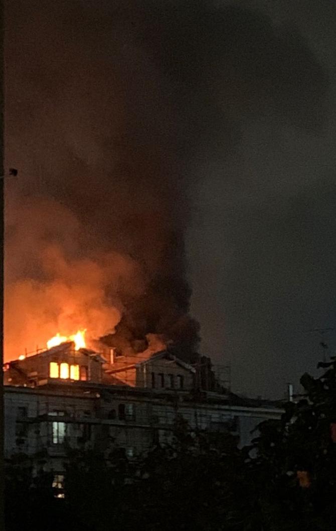 Incendio via Failla