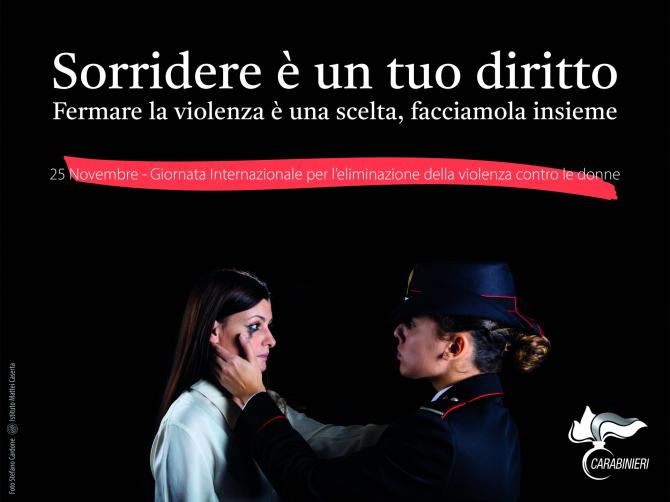 Carabinieri violenza sulle donne