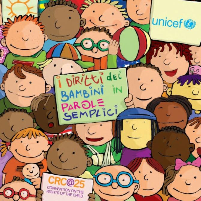 Unicef diritti dei bambini