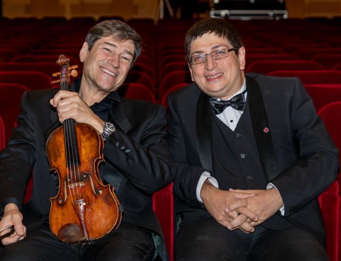 Guido Rimond, Ramin Bahrami