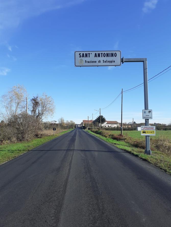 Asfaltatura Sant'Antonino