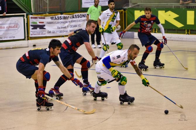 L’Engas sa solo vincere: 6-2 a Matera