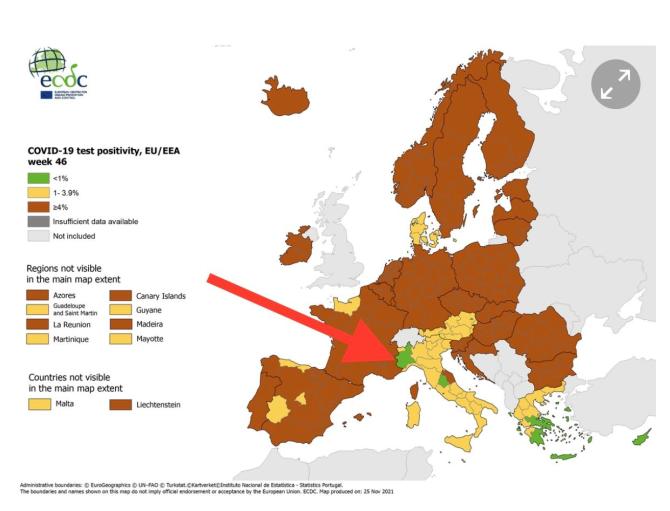 Piemonte report europeo