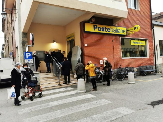 coda poste crescentino