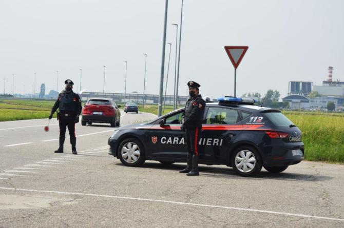Carabinieri radiomobile Vercelli